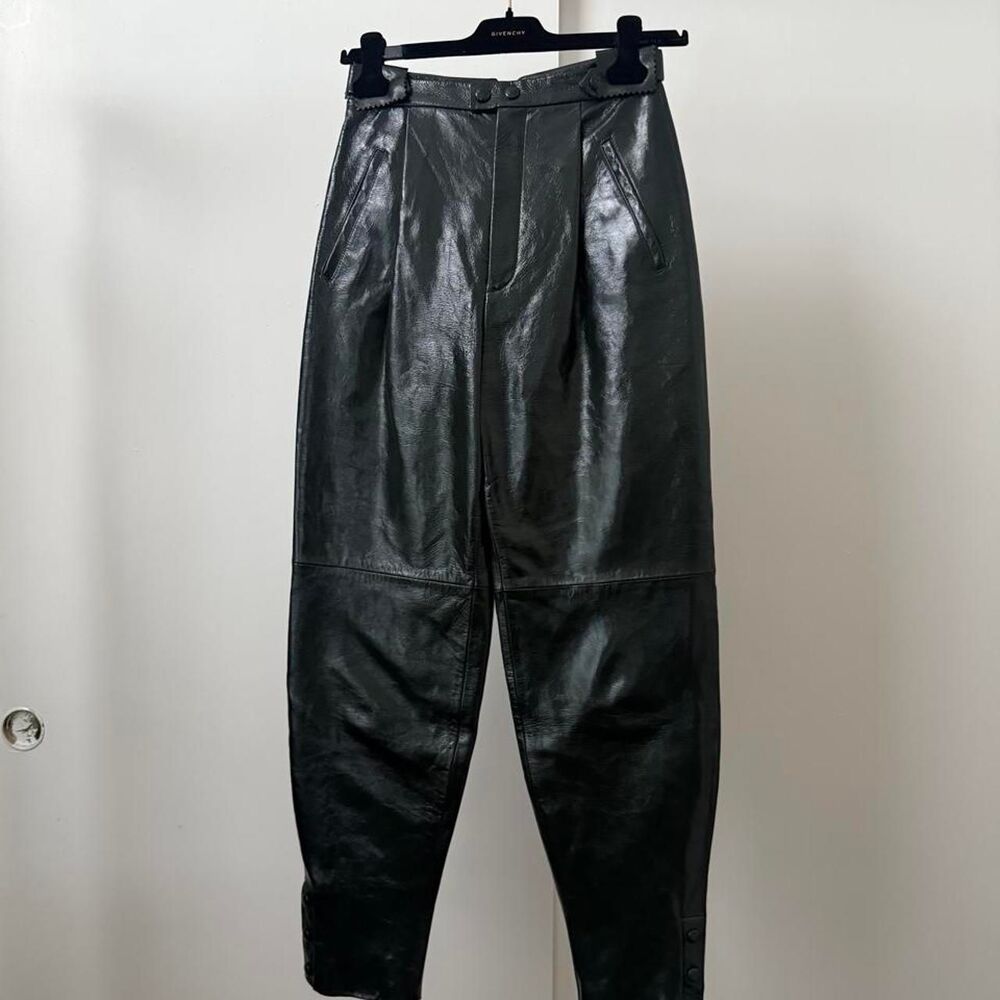 Givenchy Women's Black Trousers